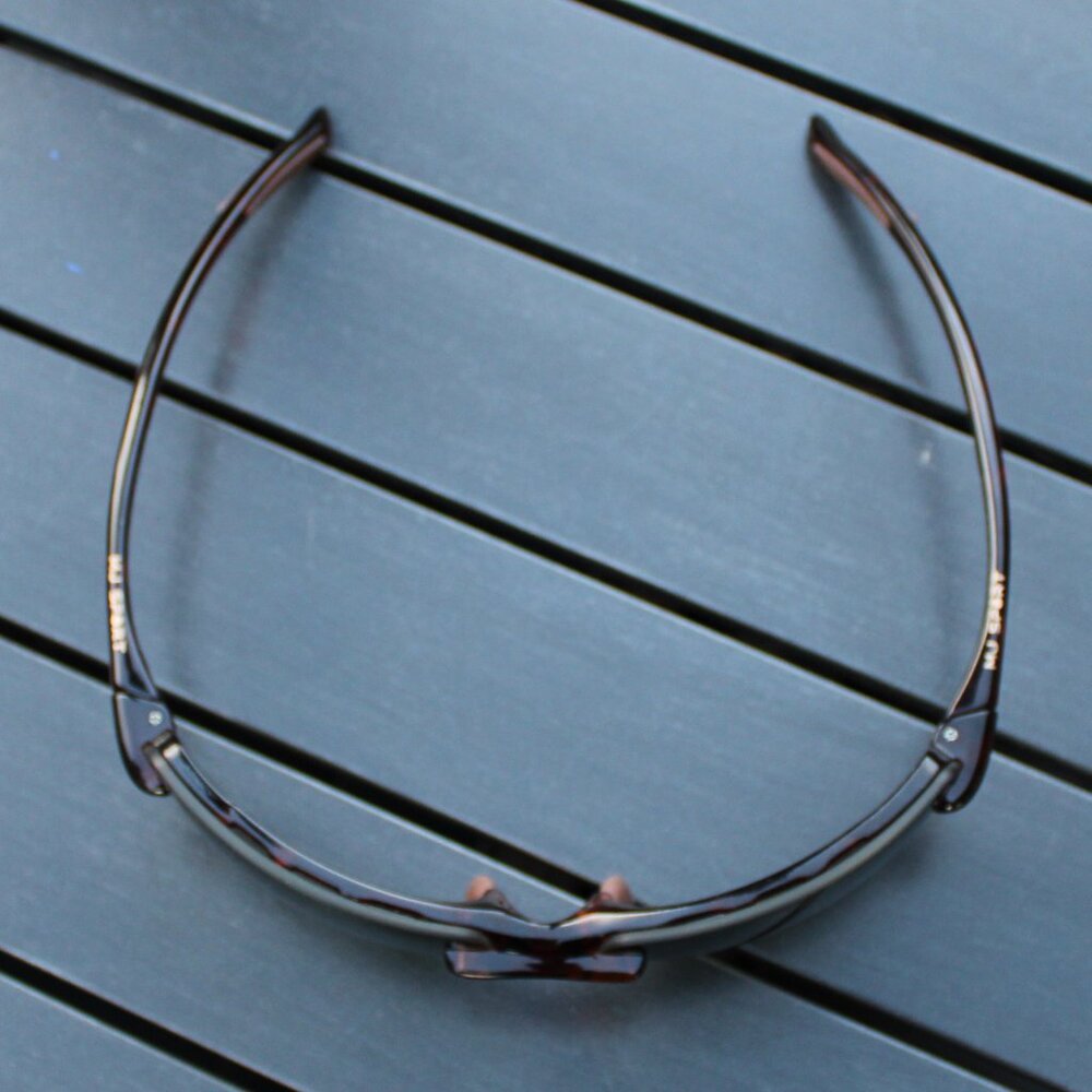 🎉3xHP🎉Maui Jim Banyans Polarized Rimless Sunglasses MJ-412-10 - Picture 9 of 10